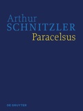 Cover: Paracelsus - De Gruyter