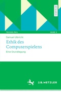 Cover: Ethik des Computerspielens - J.B. Metzler