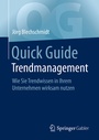 Cover: Quick Guide Trendmanagement - Springer Gabler