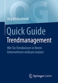 Cover: Quick Guide Trendmanagement - Springer Gabler