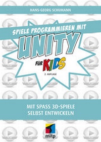 Abbildung von: Spiele programmieren mit Unity - MITP