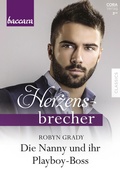 Cover: Die Nanny und ihr Playboy-Boss - CORA Verlag