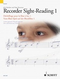 Cover: Recorder Sight-Reading 1 - Schott Music