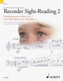 Cover: Recorder Sight-Reading 2 - Schott Music