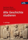 Cover: Alte Geschichte studieren - UTB