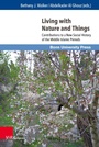 Cover: Living with Nature and Things - V&R unipress