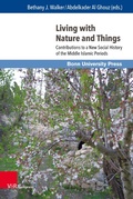 Cover: Living with Nature and Things - V&R unipress