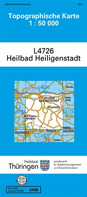 Abbildung von: Heilbad Heiligenstadt - Thüringer Landesamt für Bodenmanagement und Geoinformation