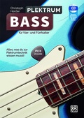 Cover: Plektrum Bass - Alfred Music Publishing