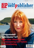 Cover: der selfpublisher 19, 3-2020, Heft 19, September 2020 - Uschtrin Verlag