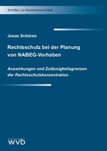 Bild: Rechtsschutz bei der Planung von NABEG-Vorhaben - wvb Wissenschaftlicher Verlag Berlin