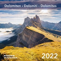 Abbildung von: Dolomiten Postkartenkalender 2022 - Athesia-Tappeiner Kalender