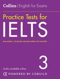 Cover: IELTS Practice Tests Volume 3 - Collins