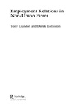 Cover: Employment Relations in Non-Union Firms - Routledge