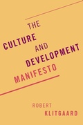 Cover: The Culture and Development Manifesto - Oxford University Press Inc
