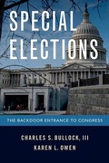 Cover: Special Elections - Oxford University Press Inc