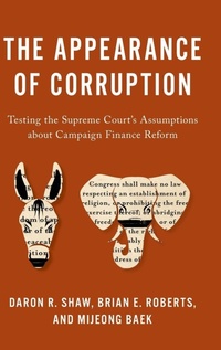 Enlarge image Cover: The Appearance of Corruption - Oxford University Press Inc