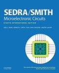 Cover: Microelectronic Circuits - Oxford University Press Inc