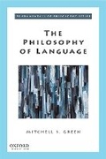 Cover: Philosophy Of Language - Oxford University Press Inc
