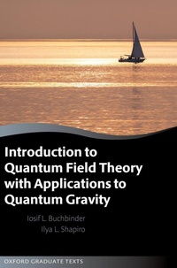 Abbildung von: Introduction to Quantum Field Theory with Applications to Quantum Gravity - Oxford University Press