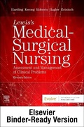 Cover: Lewis's Medical-Surgical Nursing - Binder Ready - Mosby