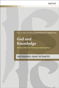 Cover: God and Knowledge - T.& T.Clark Ltd