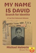 Cover: My Name Is David Search for Identity - Floricanto Press