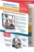 Cover: Engaging Students in Your Virtual Classroom - Shell Educational Publishing