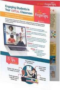 Enlarge image Cover: Engaging Students in Your Virtual Classroom - Shell Educational Publishing