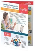 Cover: Building Community in Your Virtual Classroom - Shell Educational Publishing