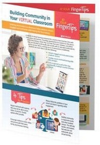Enlarge image Cover: Building Community in Your Virtual Classroom - Shell Educational Publishing