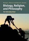 Cover: Biology, Religion, and Philosophy - Cambridge University Press