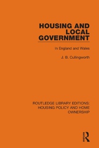 Enlarge image Cover: Housing and Local Government - Routledge