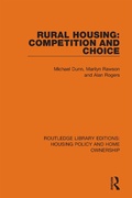 Cover: Rural Housing: Competition and Choice - Routledge
