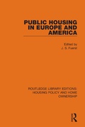 Cover: Public Housing in Europe and America - Routledge
