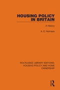 Cover: Housing Policy in Britain - Routledge