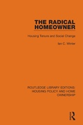 Cover: The Radical Homeowner - Routledge