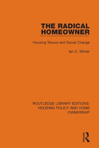 Enlarge image Cover: The Radical Homeowner - Routledge