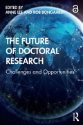 Cover: The Future of Doctoral Research - Routledge