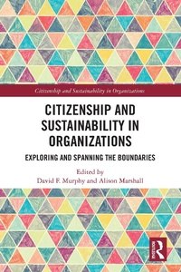 Abbildung von: Citizenship and Sustainability in Organizations - Routledge