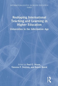 Enlarge image Cover: Reshaping International Teaching and Learning in Higher Education - Routledge