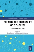 Cover: Defining the Boundaries of Disability - Routledge