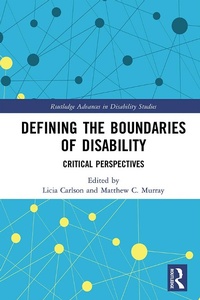 Abbildung von: Defining the Boundaries of Disability - Routledge