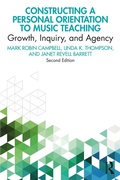 Cover: Constructing a Personal Orientation to Music Teaching - Routledge
