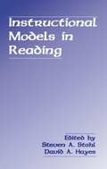 Abbildung von: Instructional Models in Reading - Routledge