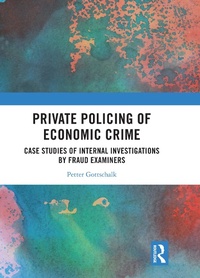Abbildung von: Private Policing of Economic Crime - Routledge