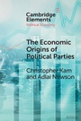 Cover: The Economic Origin of Political Parties - Cambridge University Press
