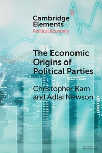 Enlarge image Cover: The Economic Origin of Political Parties - Cambridge University Press