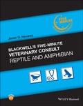 Cover: Blackwell's Five-Minute Veterinary Consult: Reptile and Amphibian - Wiley