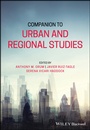 Cover: Companion to Urban and Regional Studies - Wiley-ISTE